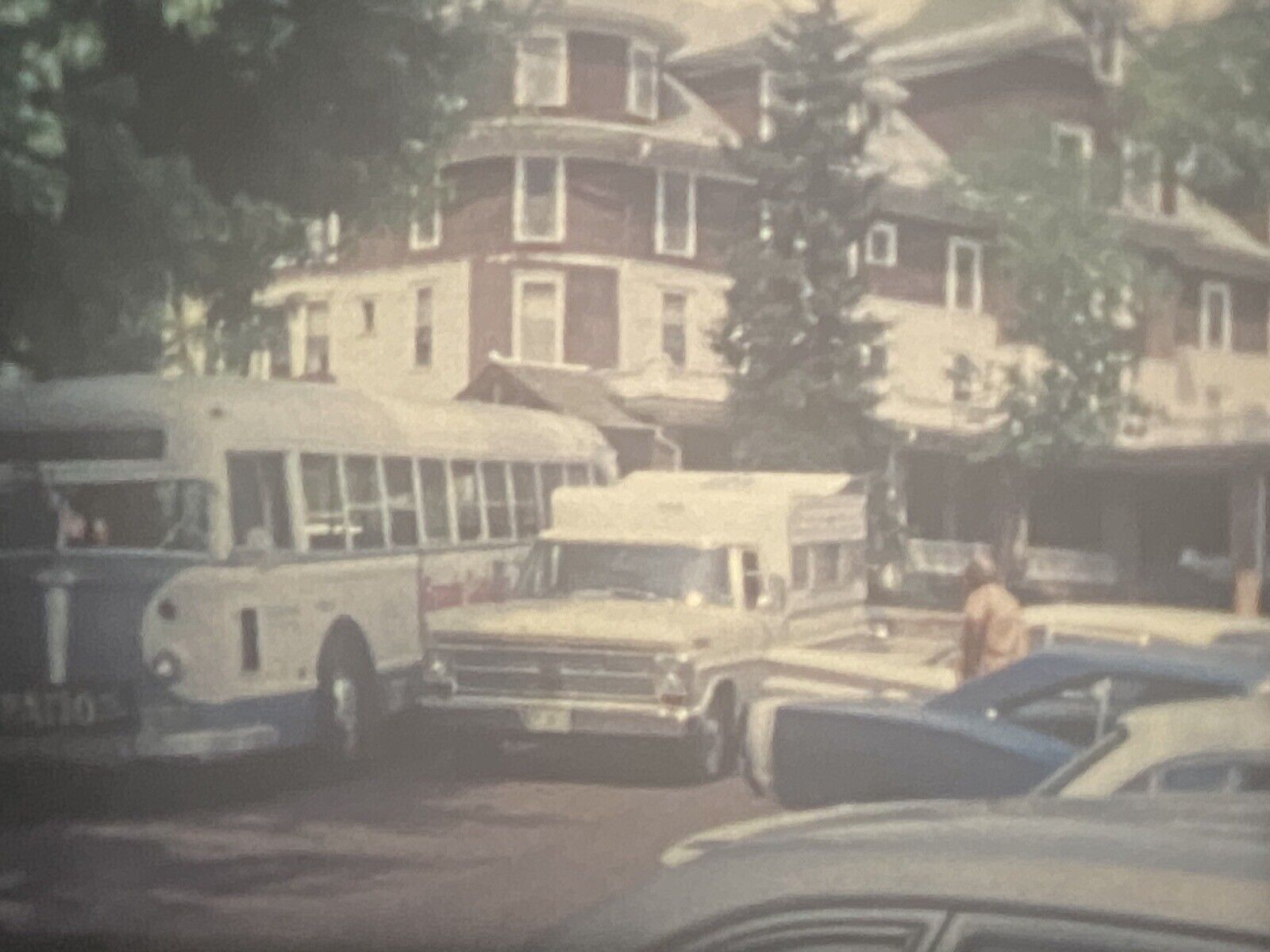 Vintage Colorado Springs Bus Street Scenes Home Movie Super 8mm 50ft Film