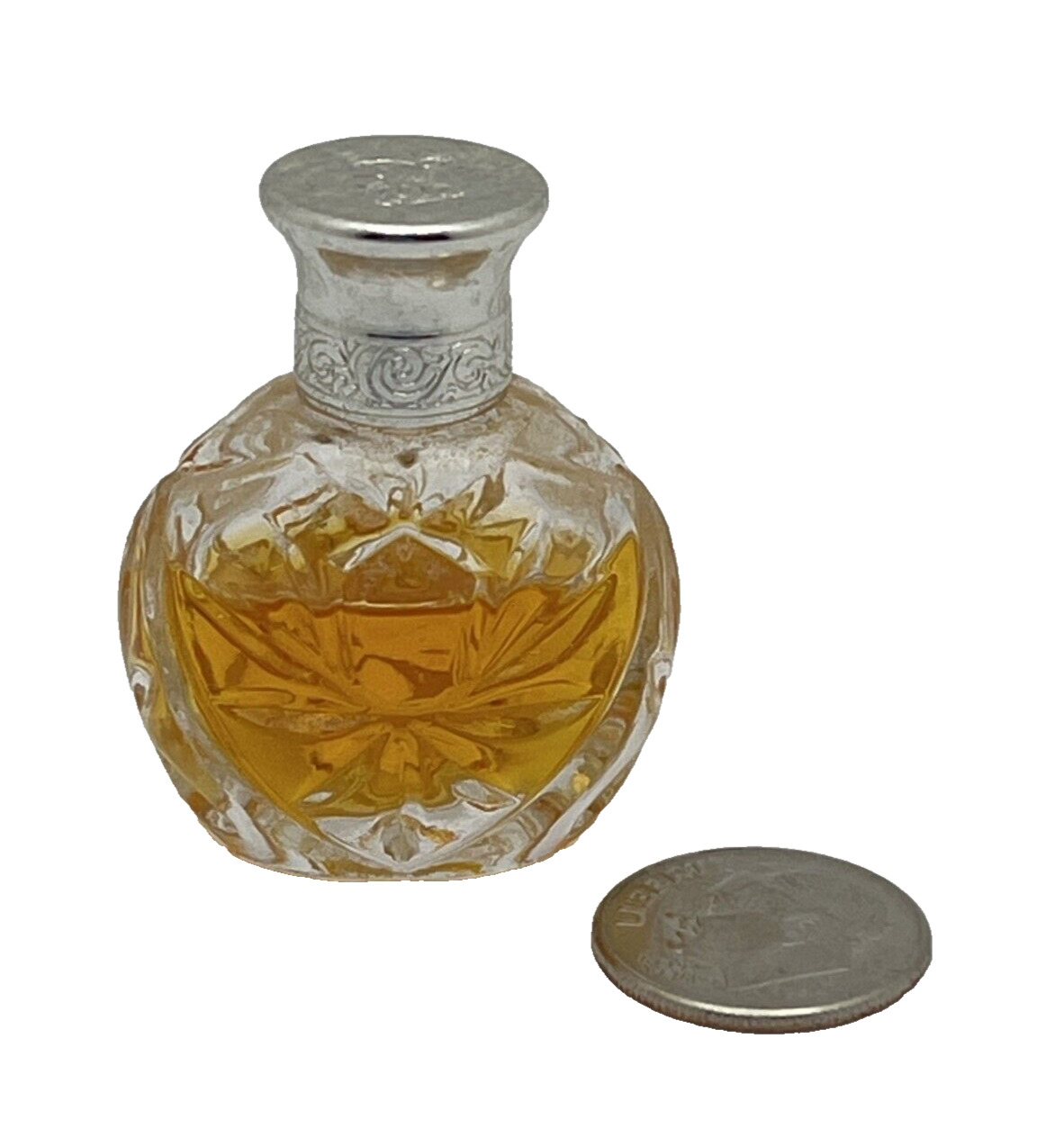 Ralph Lauren Safari Perfume Women's Fragrance Mini Collectible Vintage Cosmair