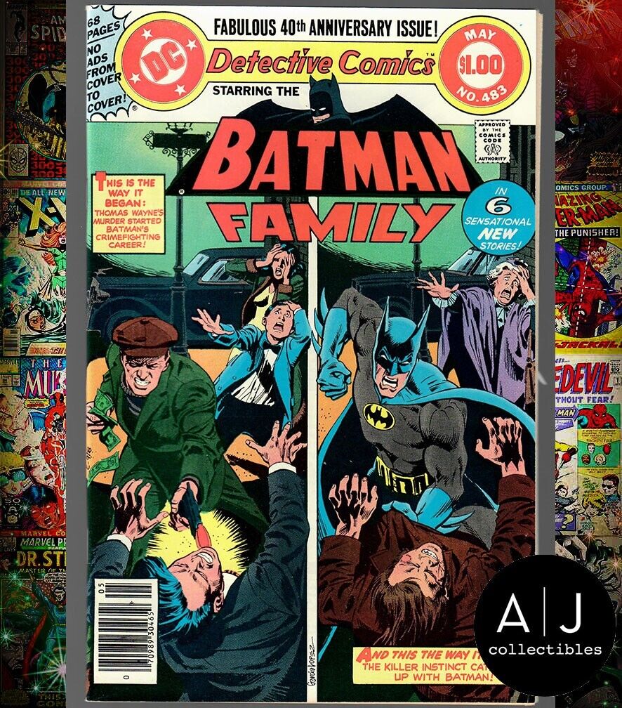 Detective Comics #483 FN/VF 7.0 1979 DC