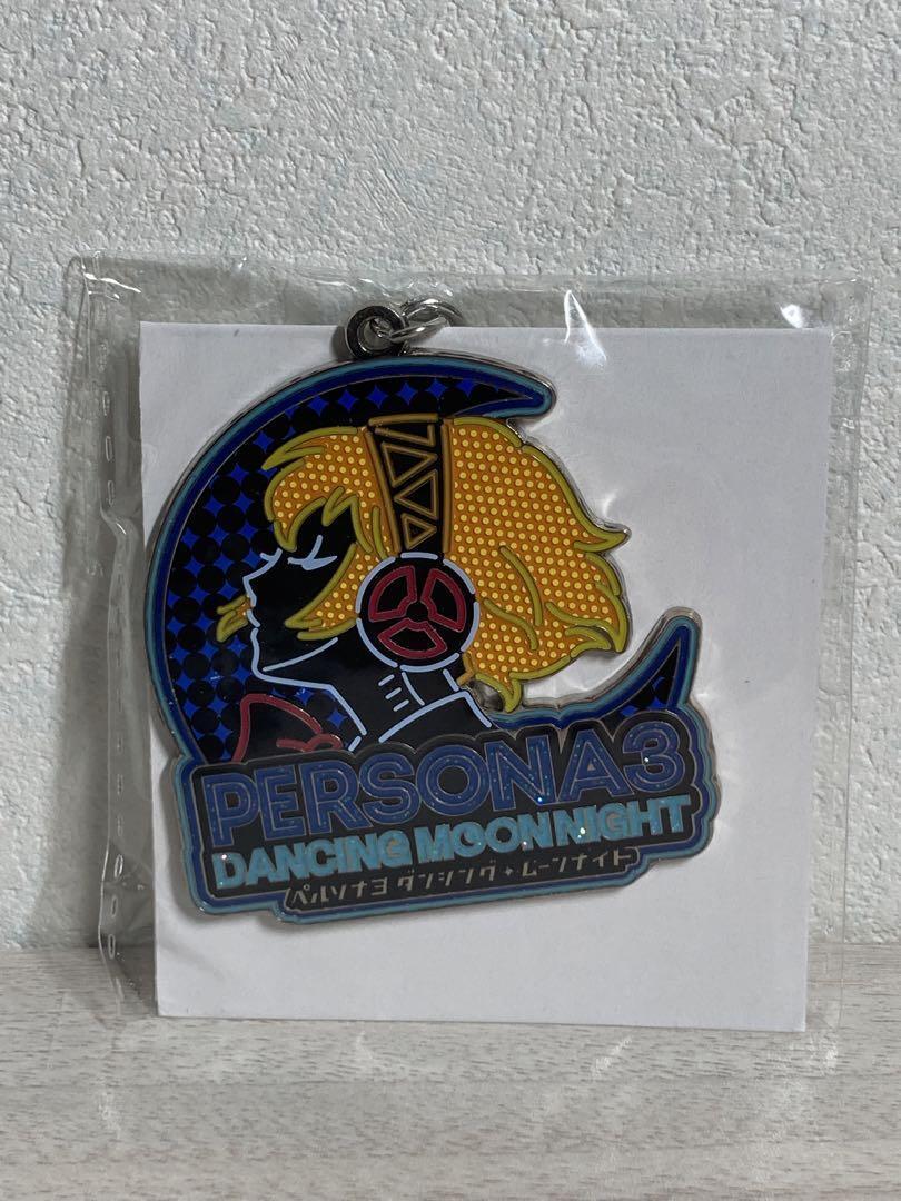 Persona 3 Dancing Moon Knight Metal Keychain P3D Aigis