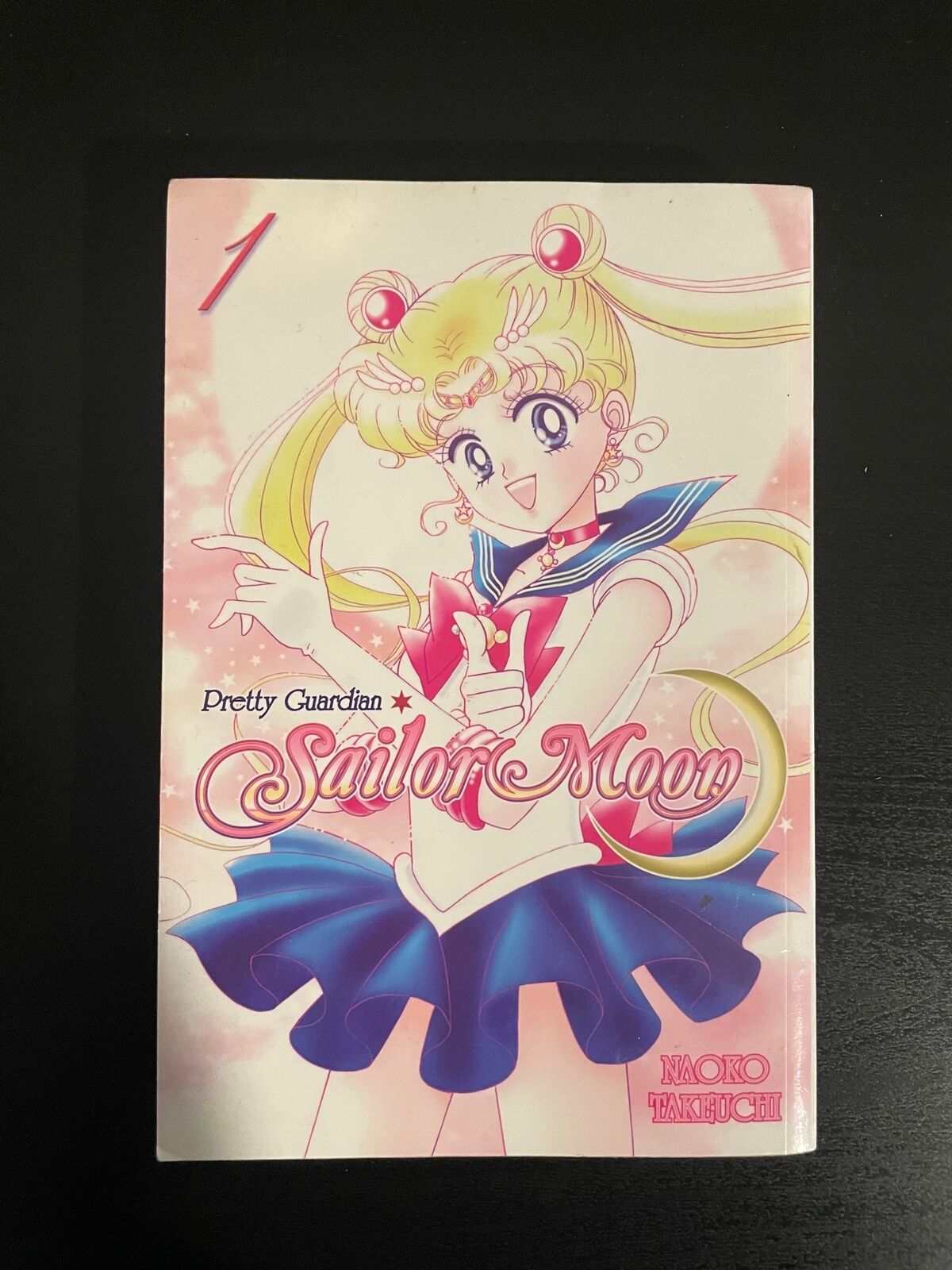 Pretty Guardian Sailor Moon Vol.1  by Naoko Takeuchi 2011 English Version 