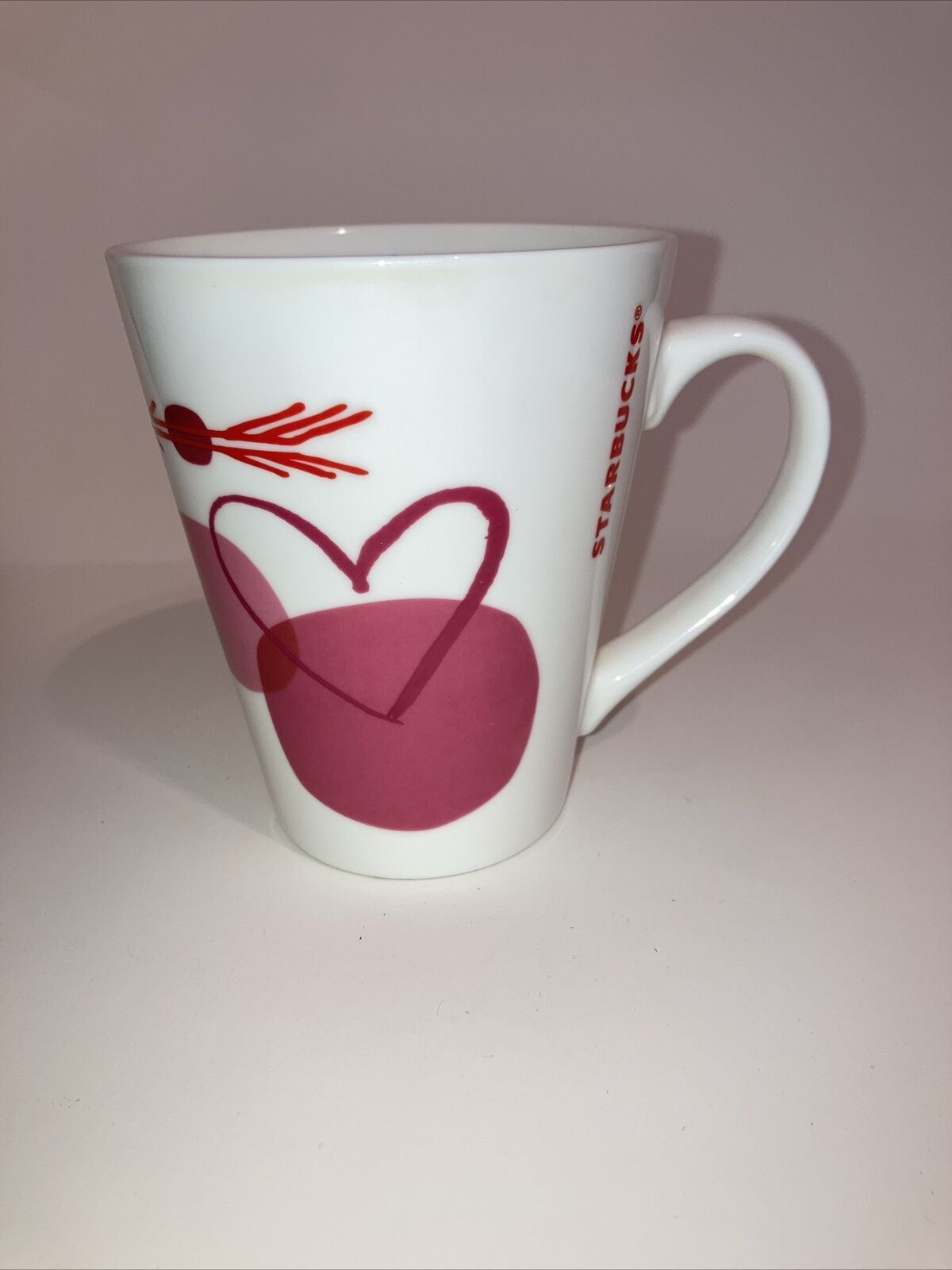 Starbucks  2016 Valentine Hearts Coffee Mug