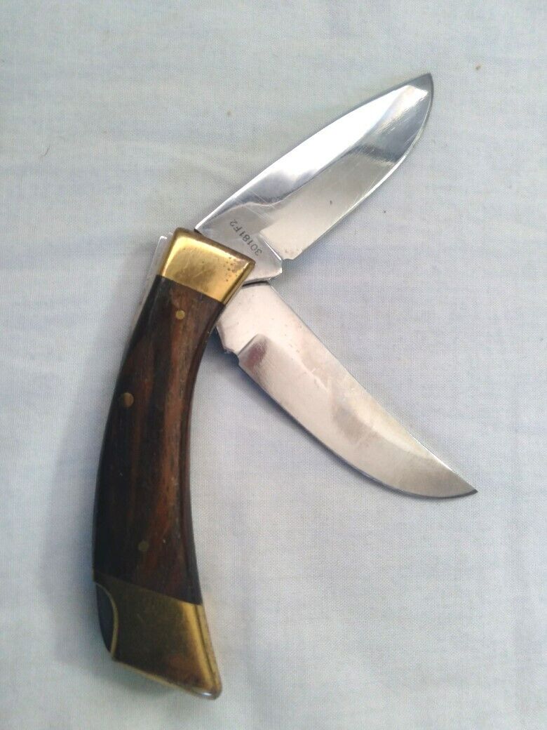 knife Rare Browning lock back folding Japan   Looks unused