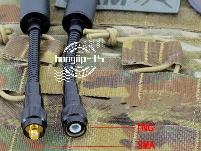 PRC152 Donkey Whip Antenna Gain 148UV Interphone Military Edition Reprint SMA U