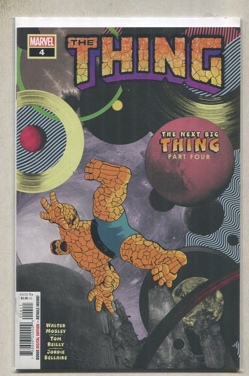 The Thing #4 NM The Next Big Thing Part Four NM Marvel Comics CBX8
