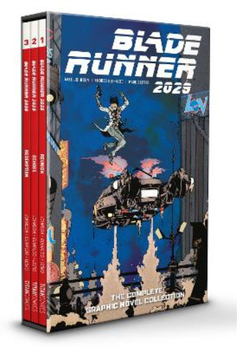 Mike Johnson Blade Runner 2029 1-3 Boxed Set (Paperback)
