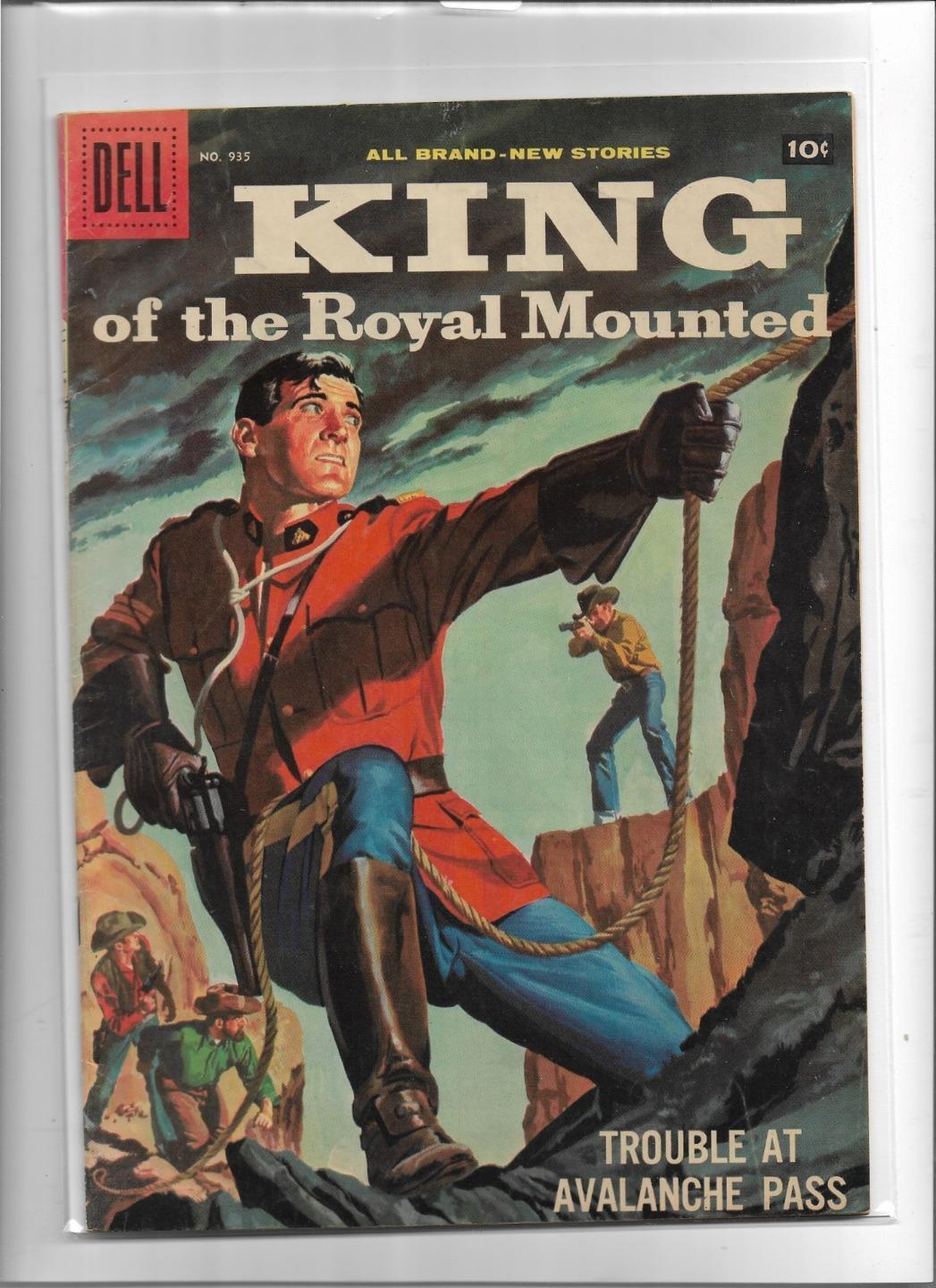 KING OF THE ROYAL MOUNTED #935 1958 FINE 6.0 2955 Four Color