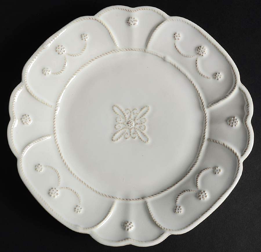 Juliska Ceramics Jardins du Monde Dessert Luncheon Plate 8888027