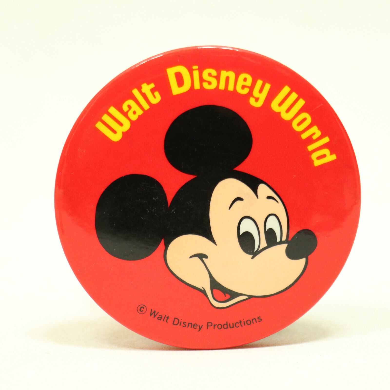 Vintage Walt Disney World Mickey Mouse Pin