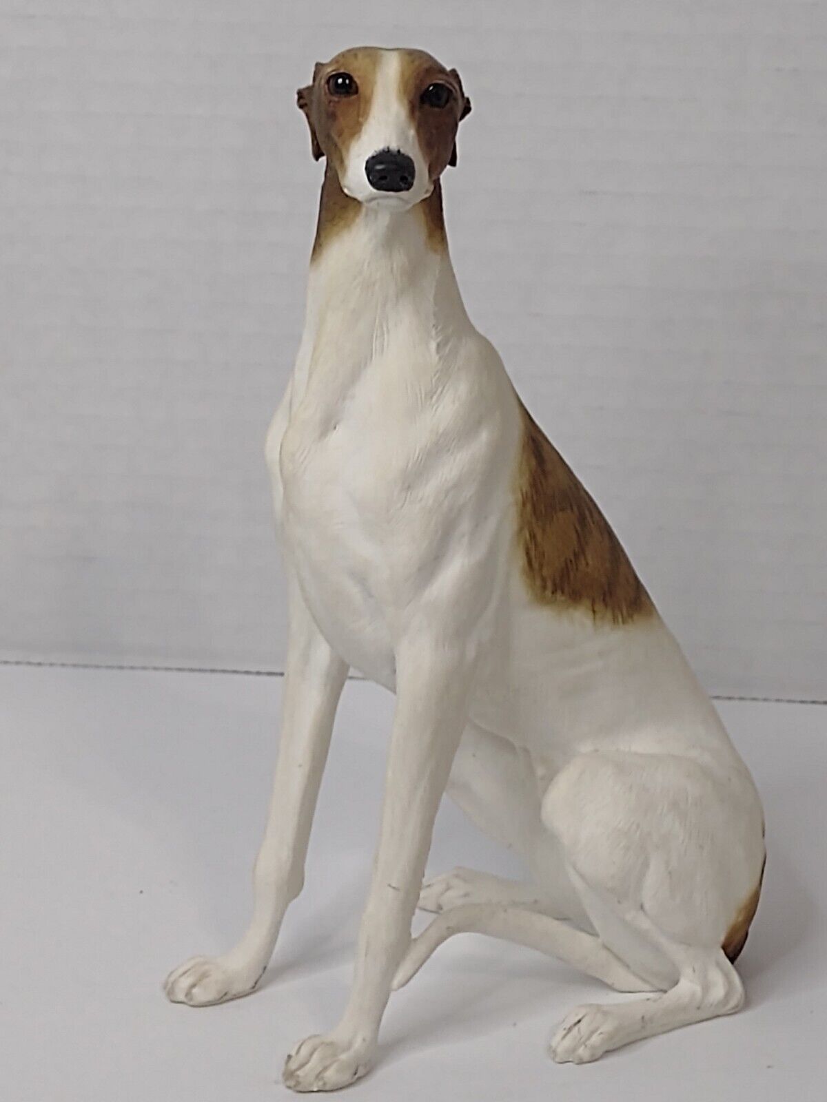 NIB VINTAGE Dogs Galore Greyhound DG30 Figurine Border Fine Arts 
