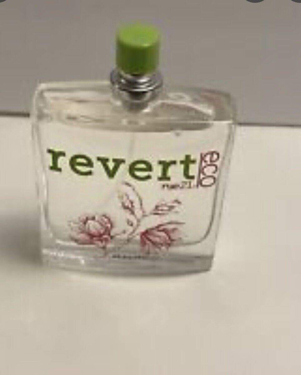 Rue 21 Revert Eco Limited Edition Girl's Perfume Spray  No Box Or Lids  80% Full