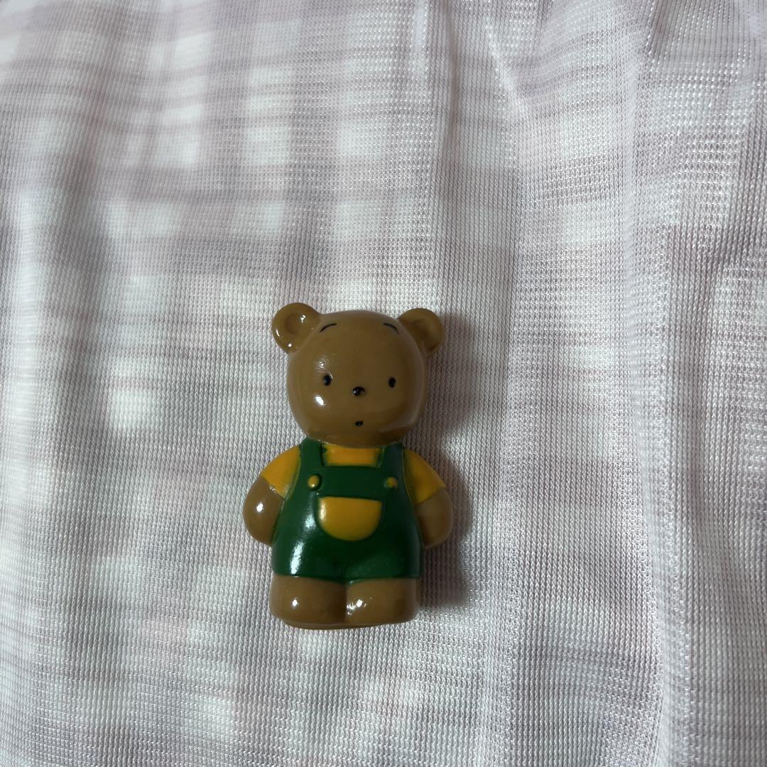 Sanrio Mr. Bear\'s Dream Mini soft vinyl figure original item Retro