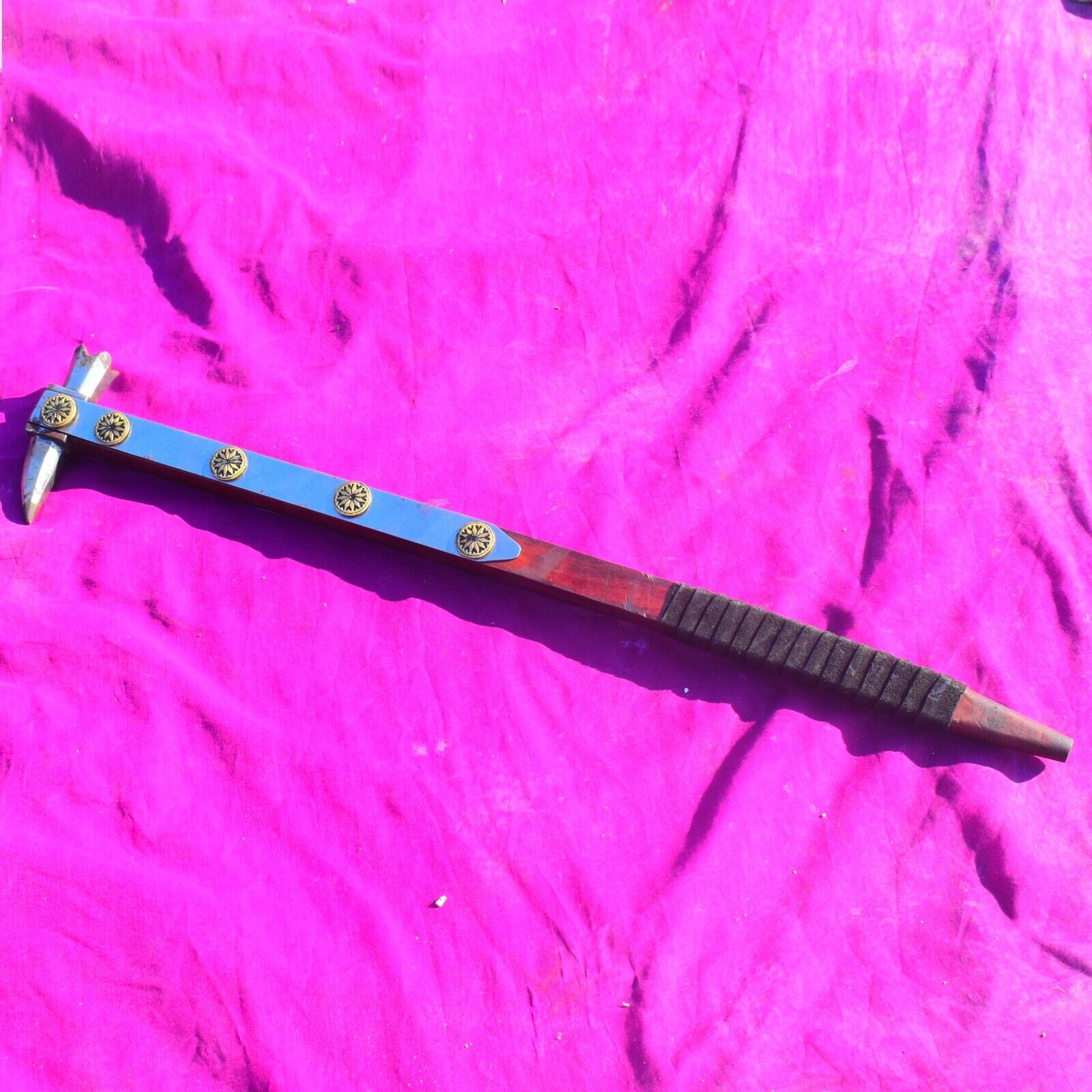 Medieval Warrior Functional Lucerne War Hammer