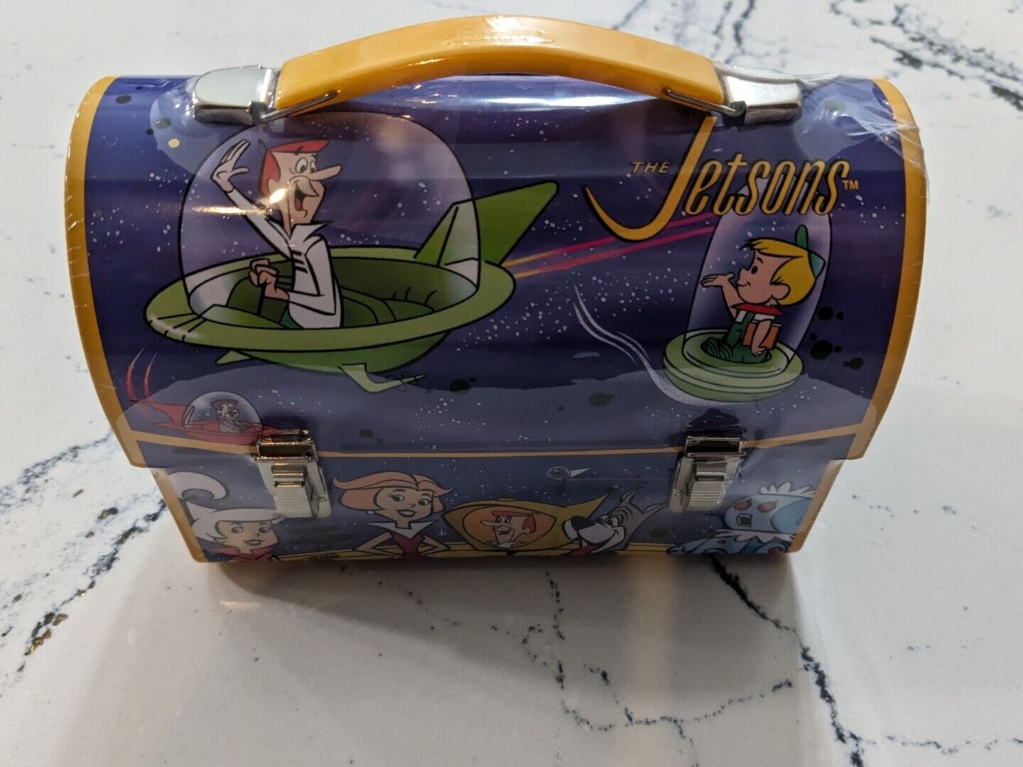 Vintage 1999 The Jetsons Hallmark School Days Lunch Box, Sealed Limited Edition 