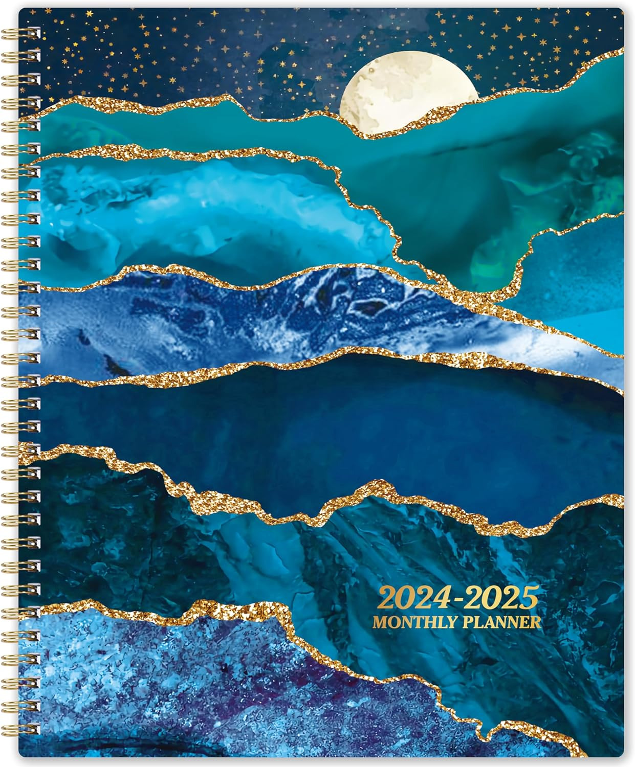 2024-2025 Monthly Planner/Calendar 2 Year Monthly Jan 2024 - Dec 2025 9\