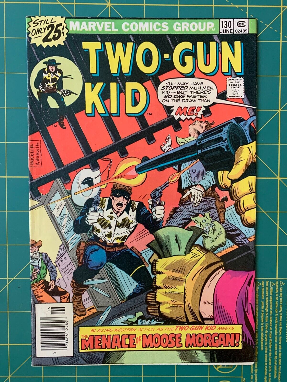 Two-Gun Kid #130 - Jun 1976 - (9021)