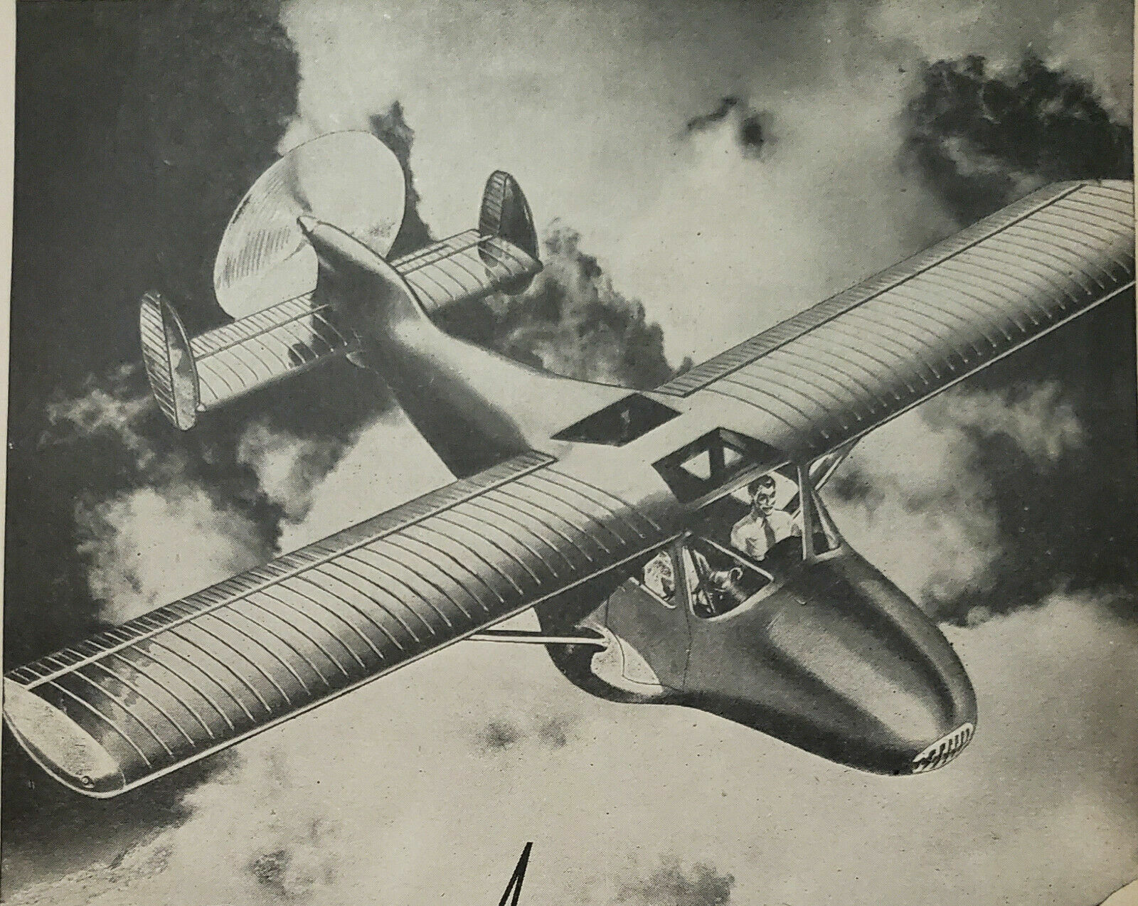 1946 WACO ARISTOCRAFT AIRCRAFT Airplane Print Ad 2A071 