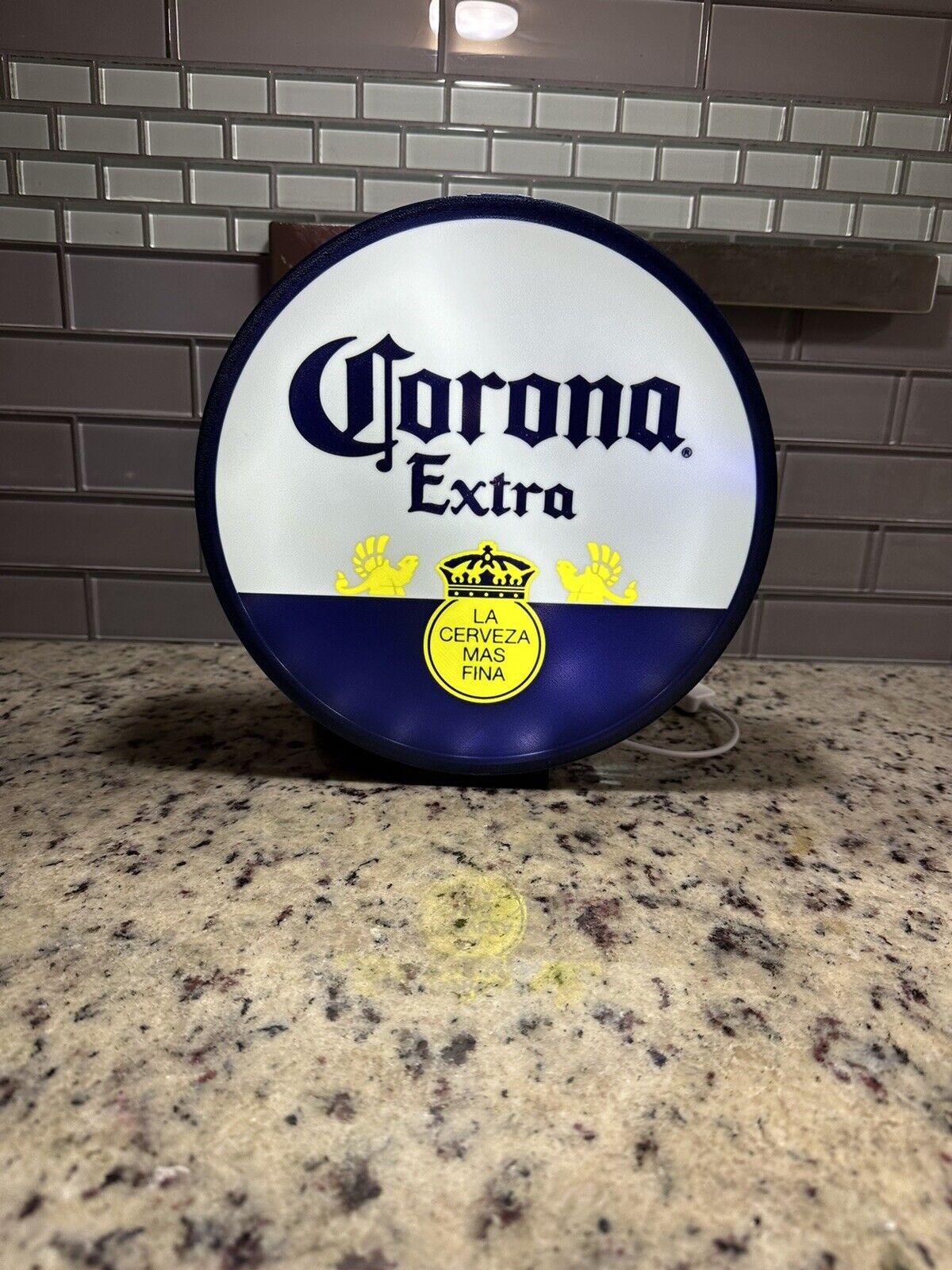 Corona Extra Beer LED Light Box neon sign Like Bar Sign Man Cave