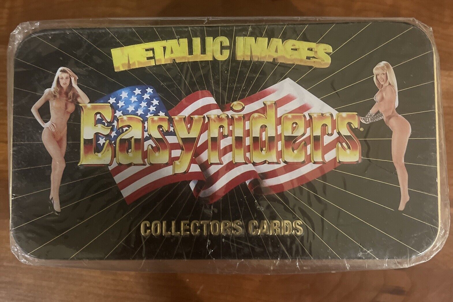 Easyriders Trading Cards Metallic Images Set Series box Vintage Limited Edition