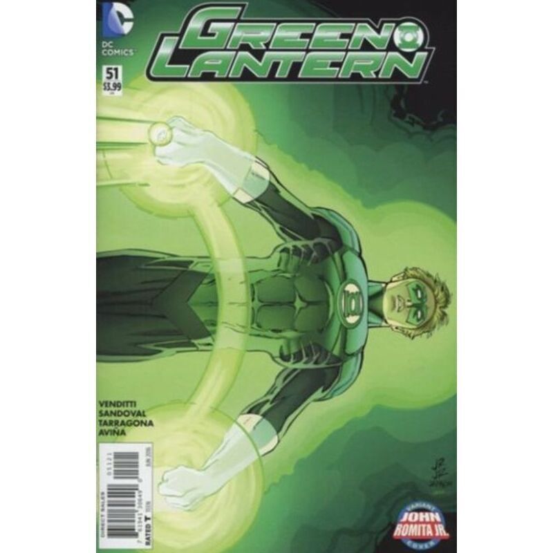 Green Lantern (2011 series) #51 Cover 2 in Near Mint condition. DC comics [o;