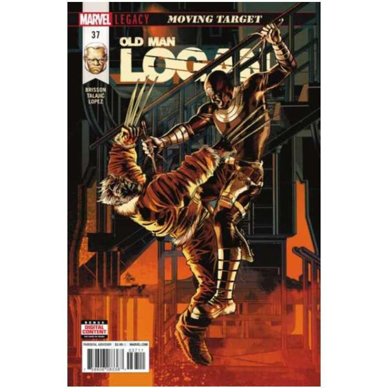 Old Man Logan (2016 series) #37 in Near Mint condition. Marvel comics [x,