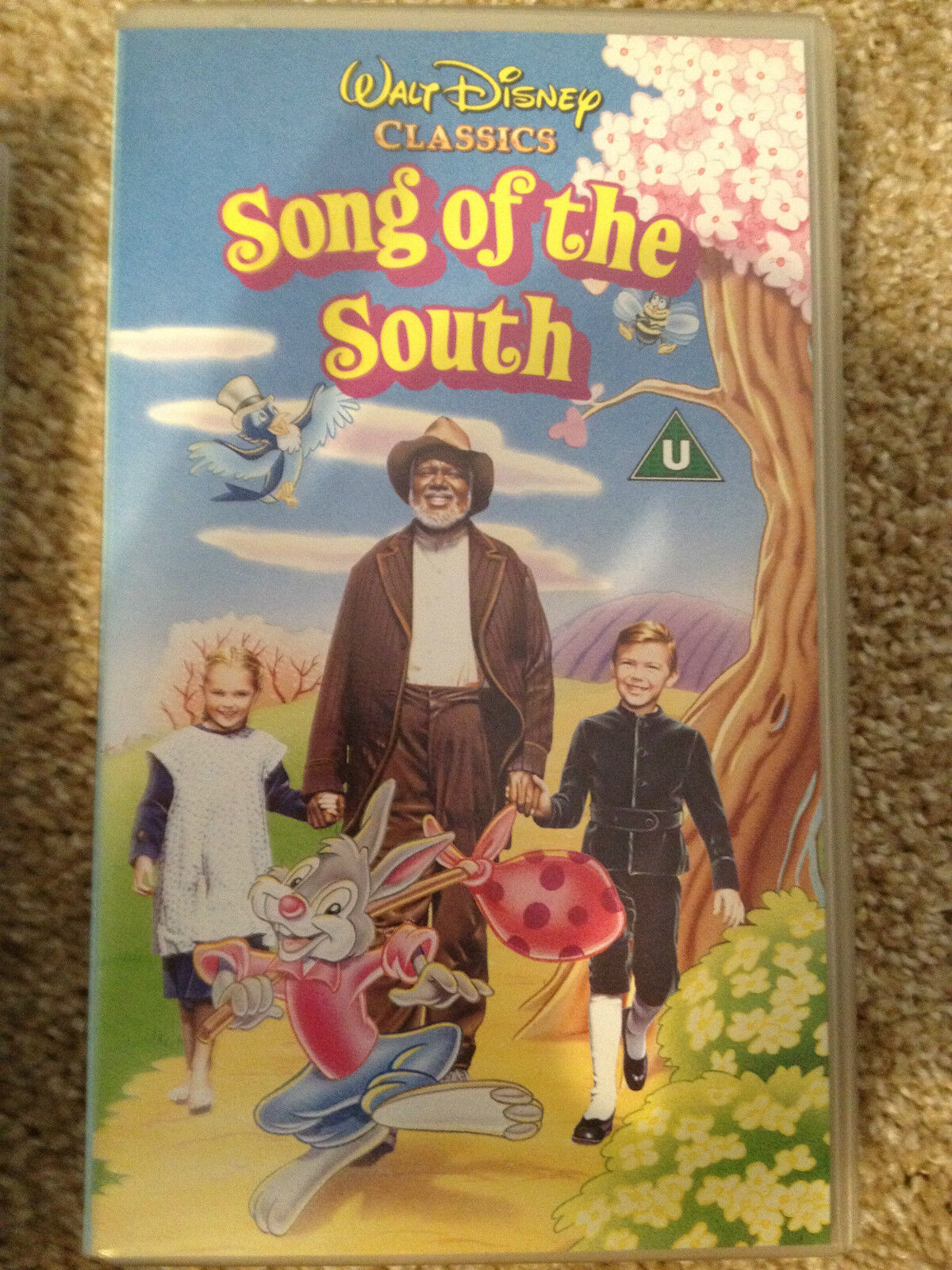 100% Genuine Disney\'s Song of the South VHS in MINT Condition  