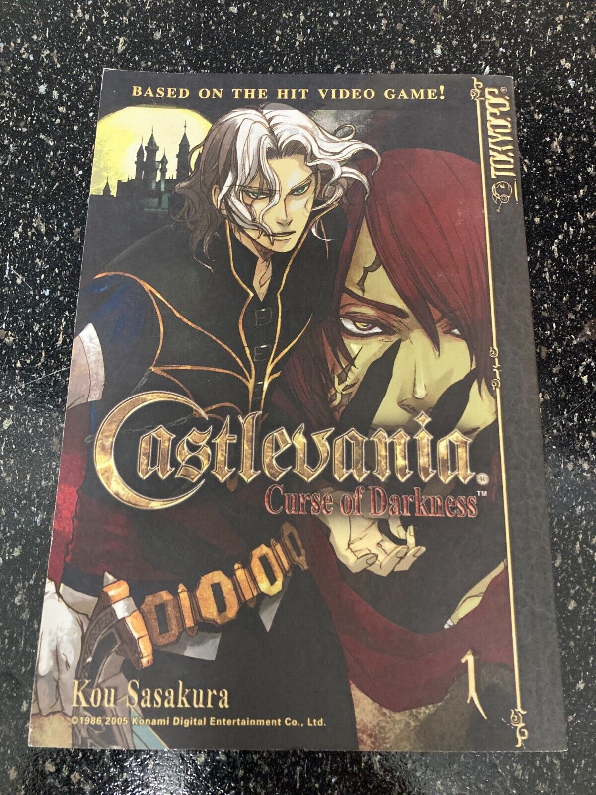 Castlevania: Curse of Darkness- Vol. 1