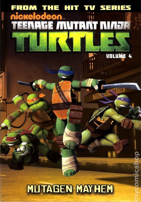 Teenage Mutant Ninja Turtles Animated TPB #4-1ST FN 2014 Stock Image