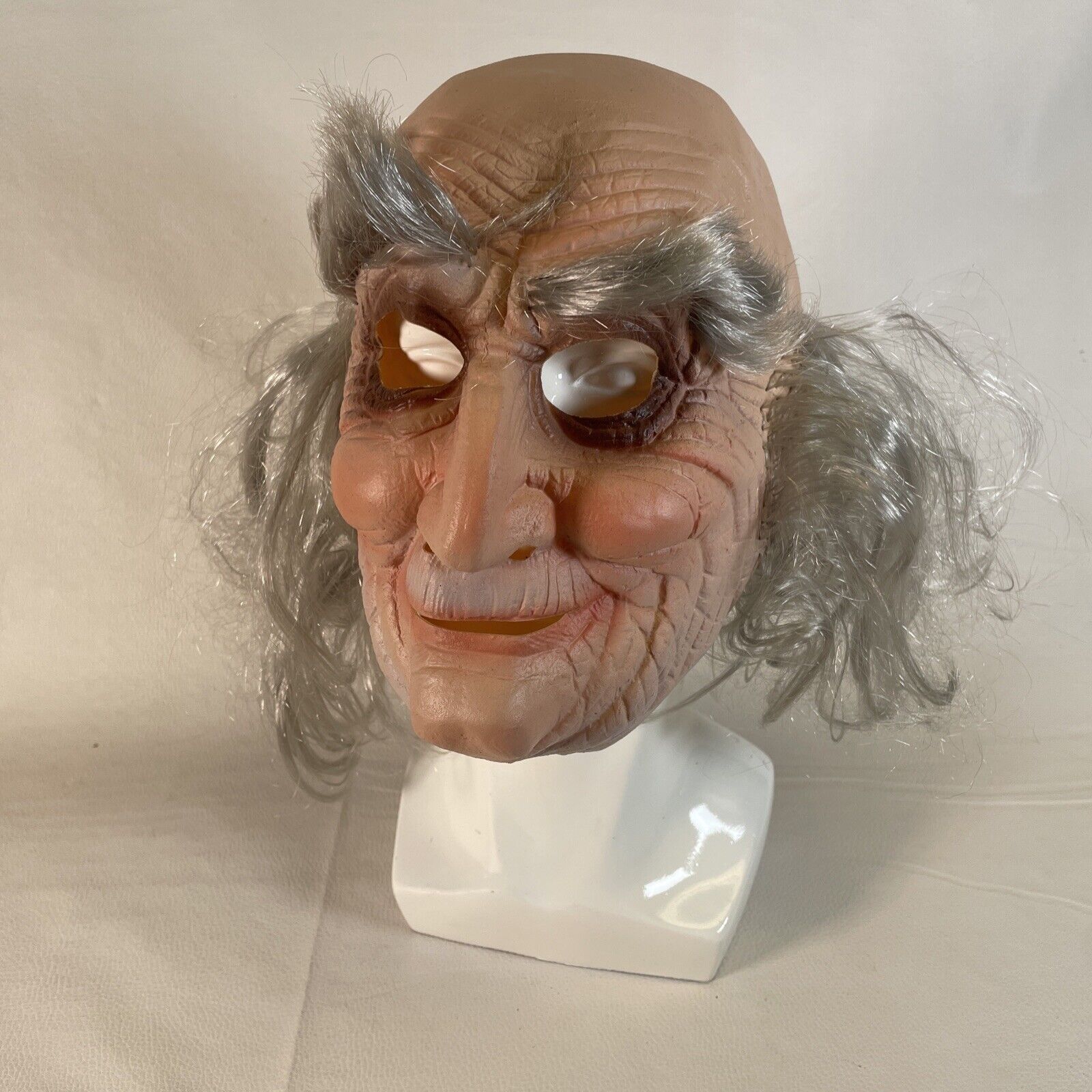 Vintage Cesar Halloween Mask Old Man Face Mask
