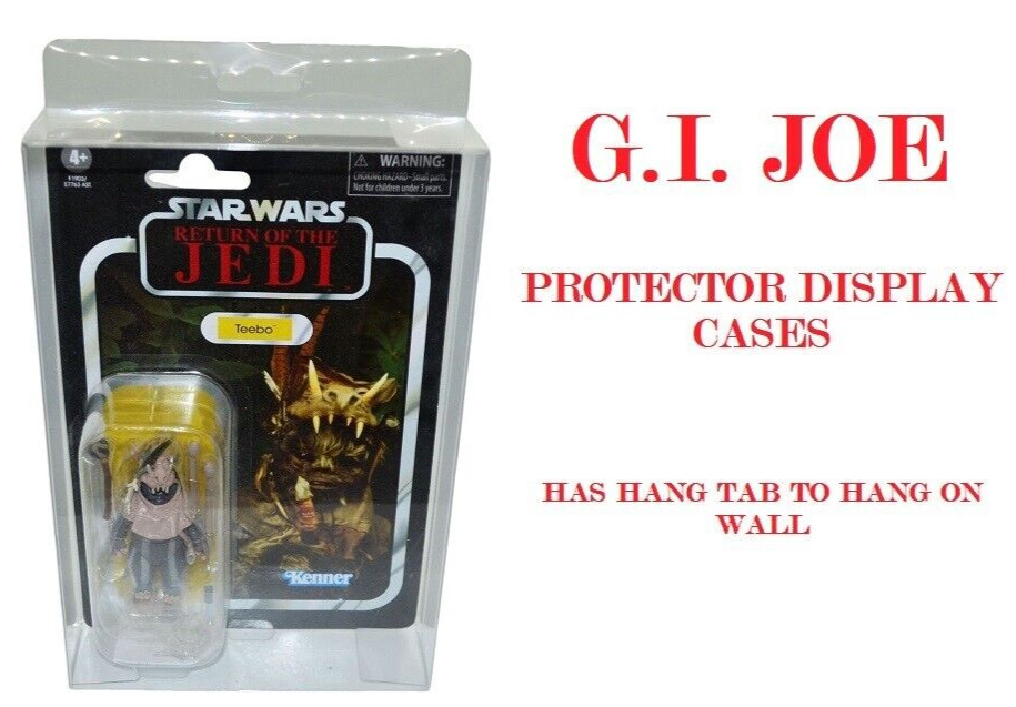 50 G.I. Joe Vintage Retro Collection Action Figures Protective Case Display Box
