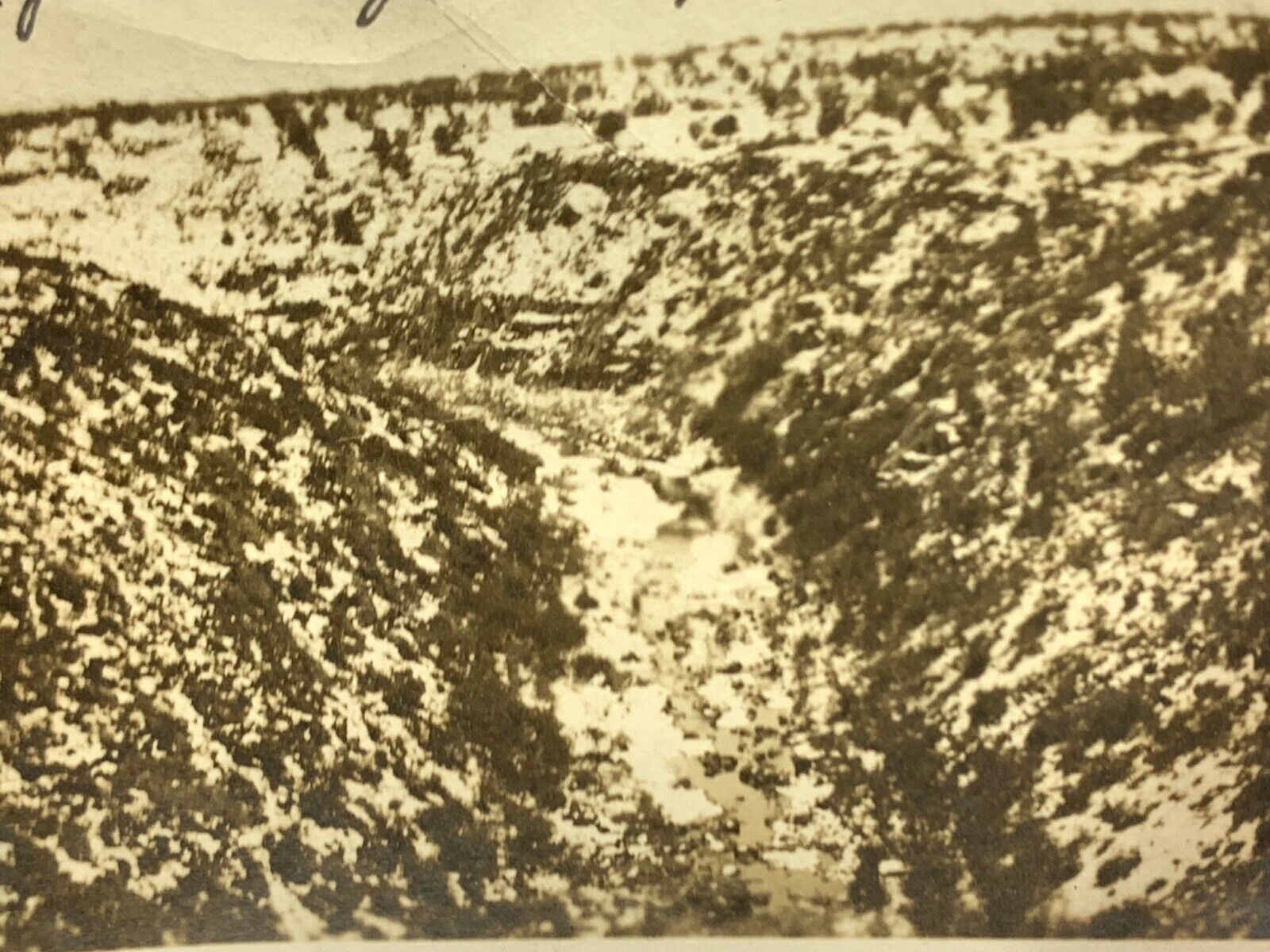 (AaE) FOUND PHOTO Photograph Snapshot Rare Early 1913 Hells Canyon Arizona AZ