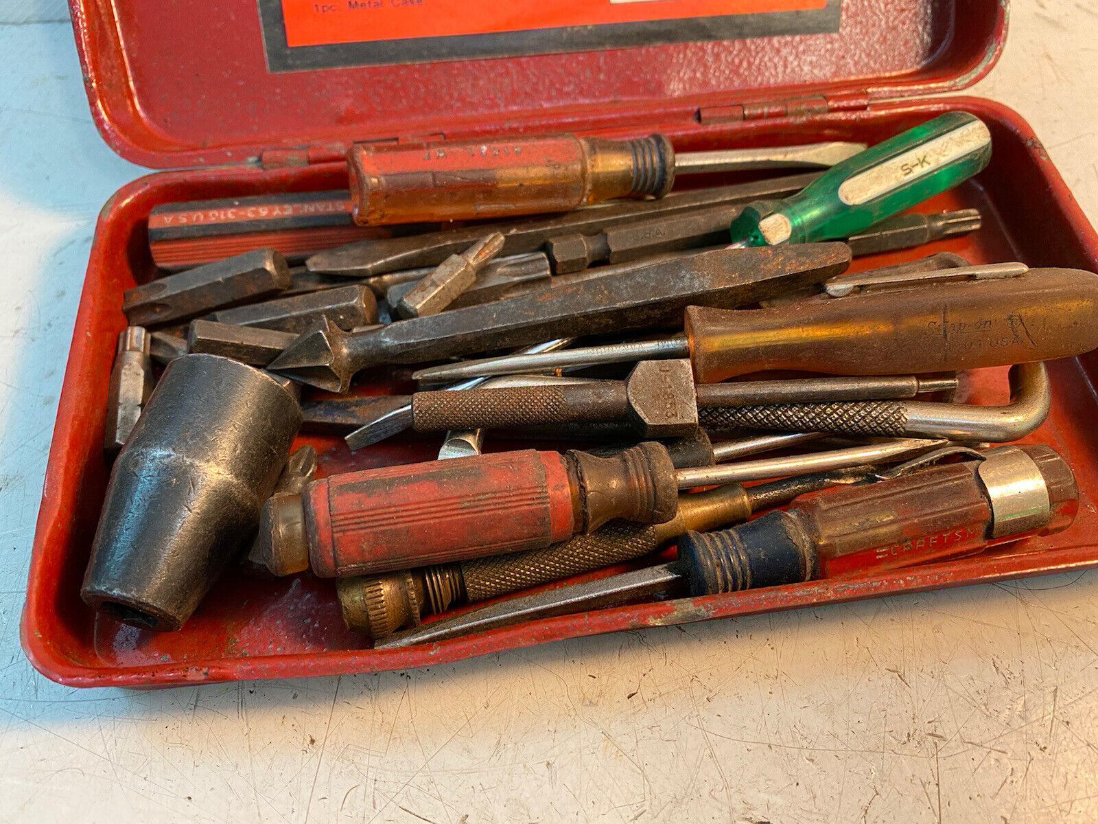 Lot 33 Vintage Assorted Hand Tools Please See Photos