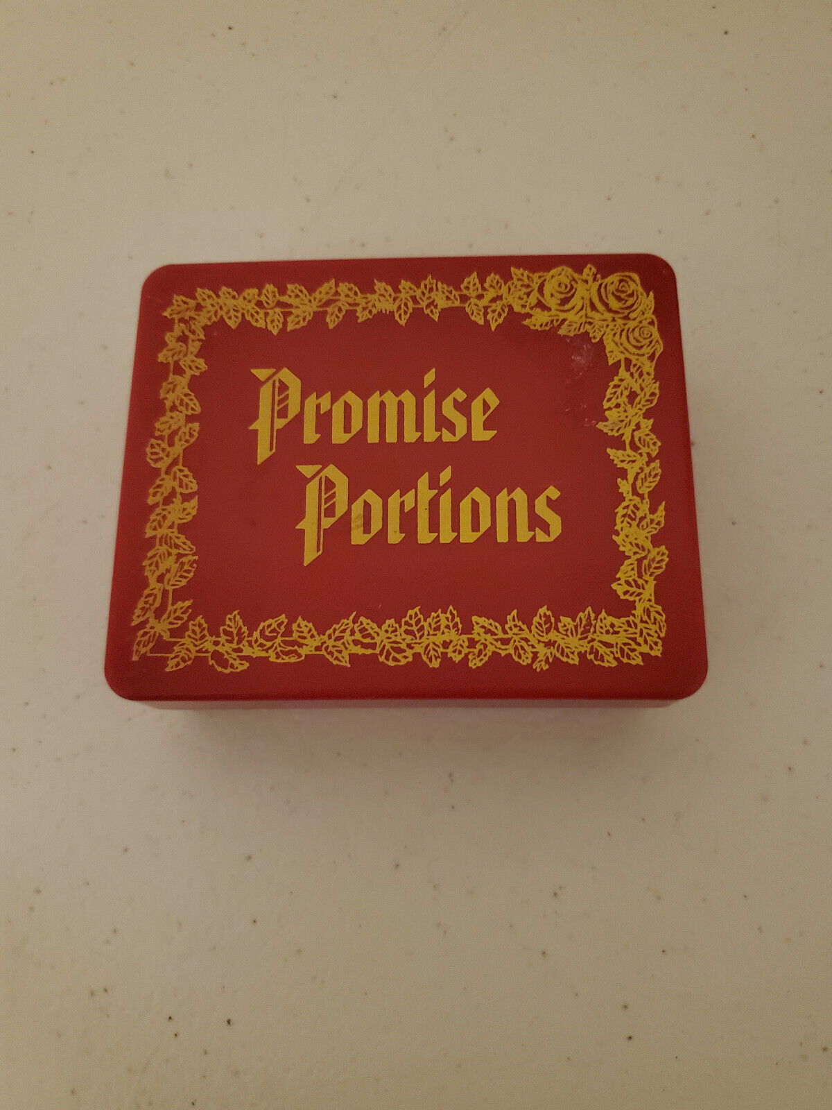 Vtg - Dicksons - Promise Portions - Bible Verse Cards