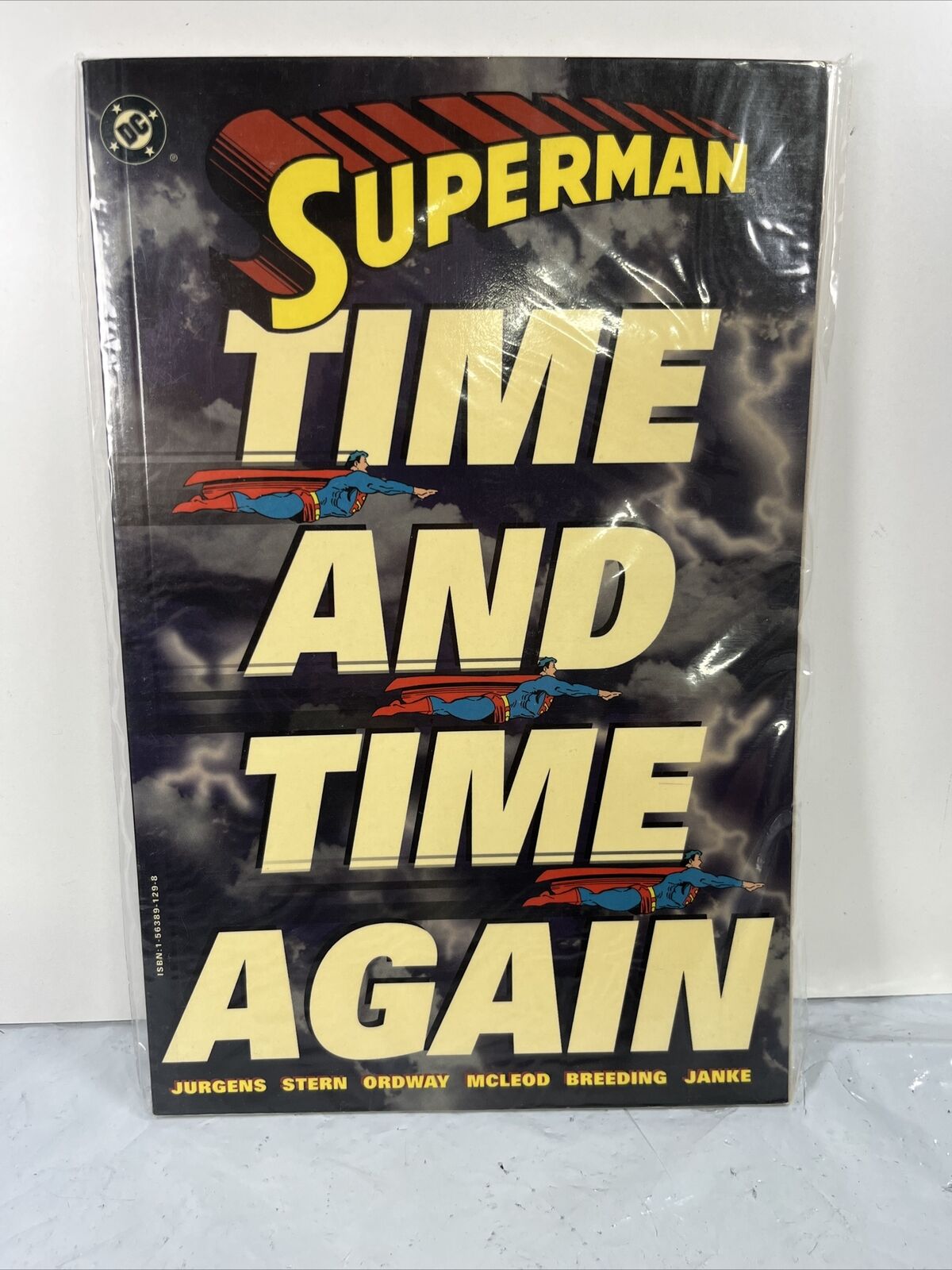Superman Time and Time Again (1994) DC Comics TPB Trade Paperback OOP