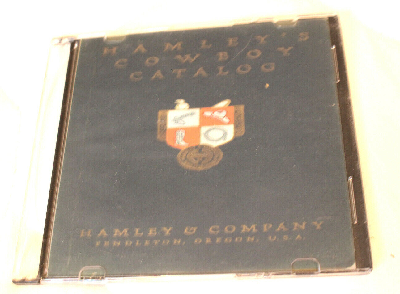 Hamleys Cowboy Catalog on CD Pendleton Oregon Saddles 27