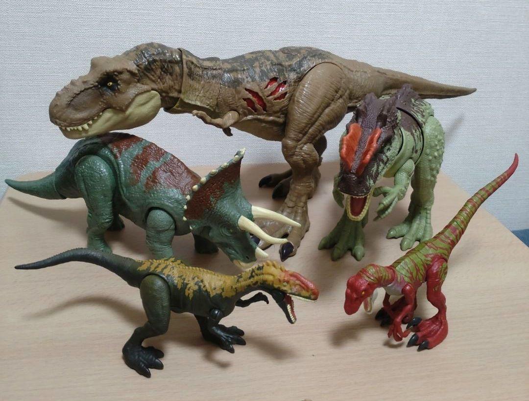 Mattel Jurassic World 5 Pieces Bulk Sale