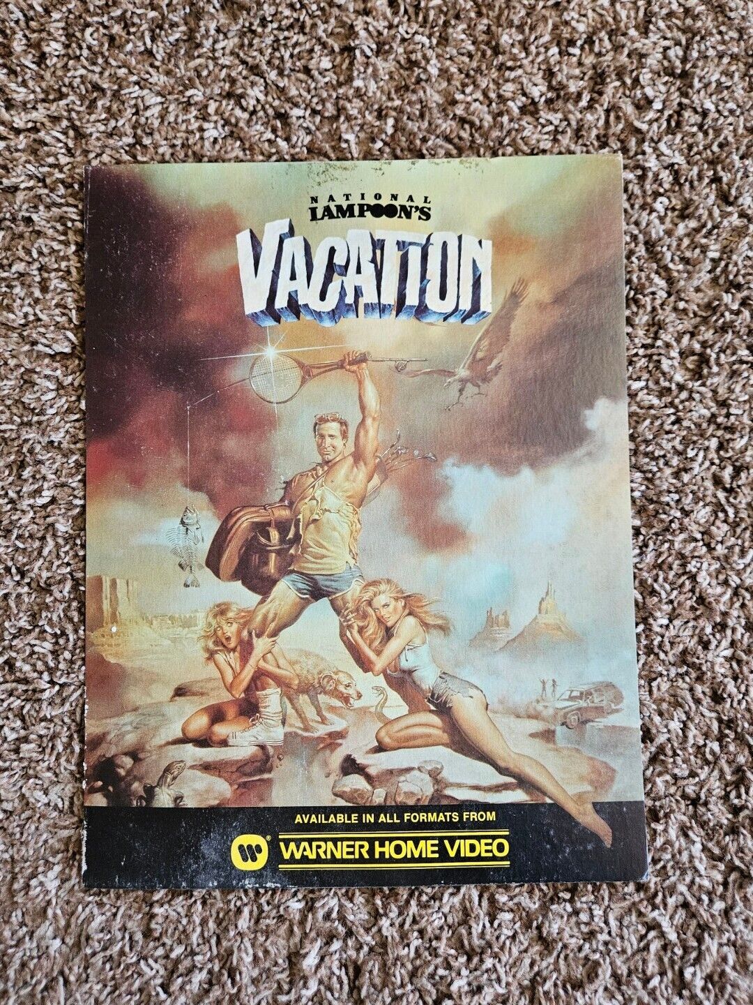 National Lampoon's Vaction Movie video store display