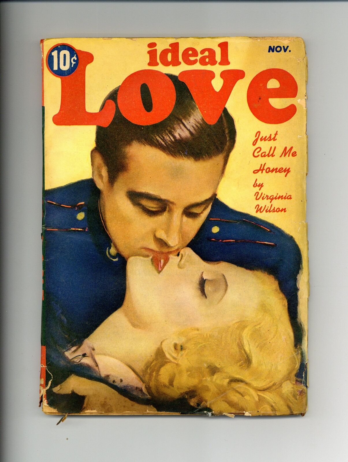 Ideal Love Pulp Nov 1944 Vol. 7 #3 VG