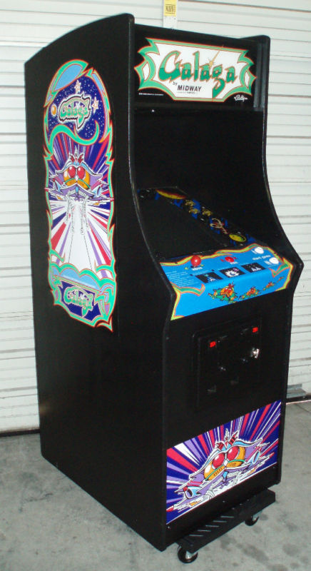 Galaga Arcade Video Game Midway 1981