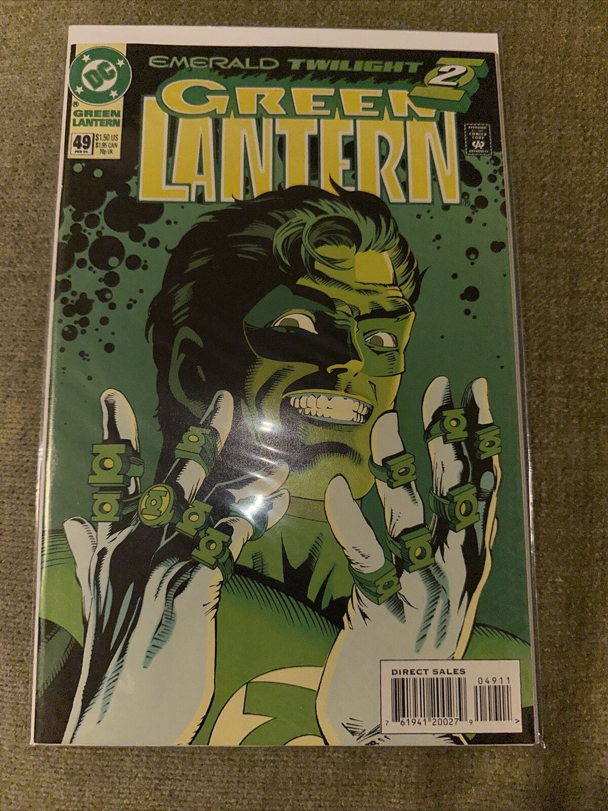 DC Comics: Green Lantern, Vol. 3 #49 - Key Issue   🔑  Kyle Rayner