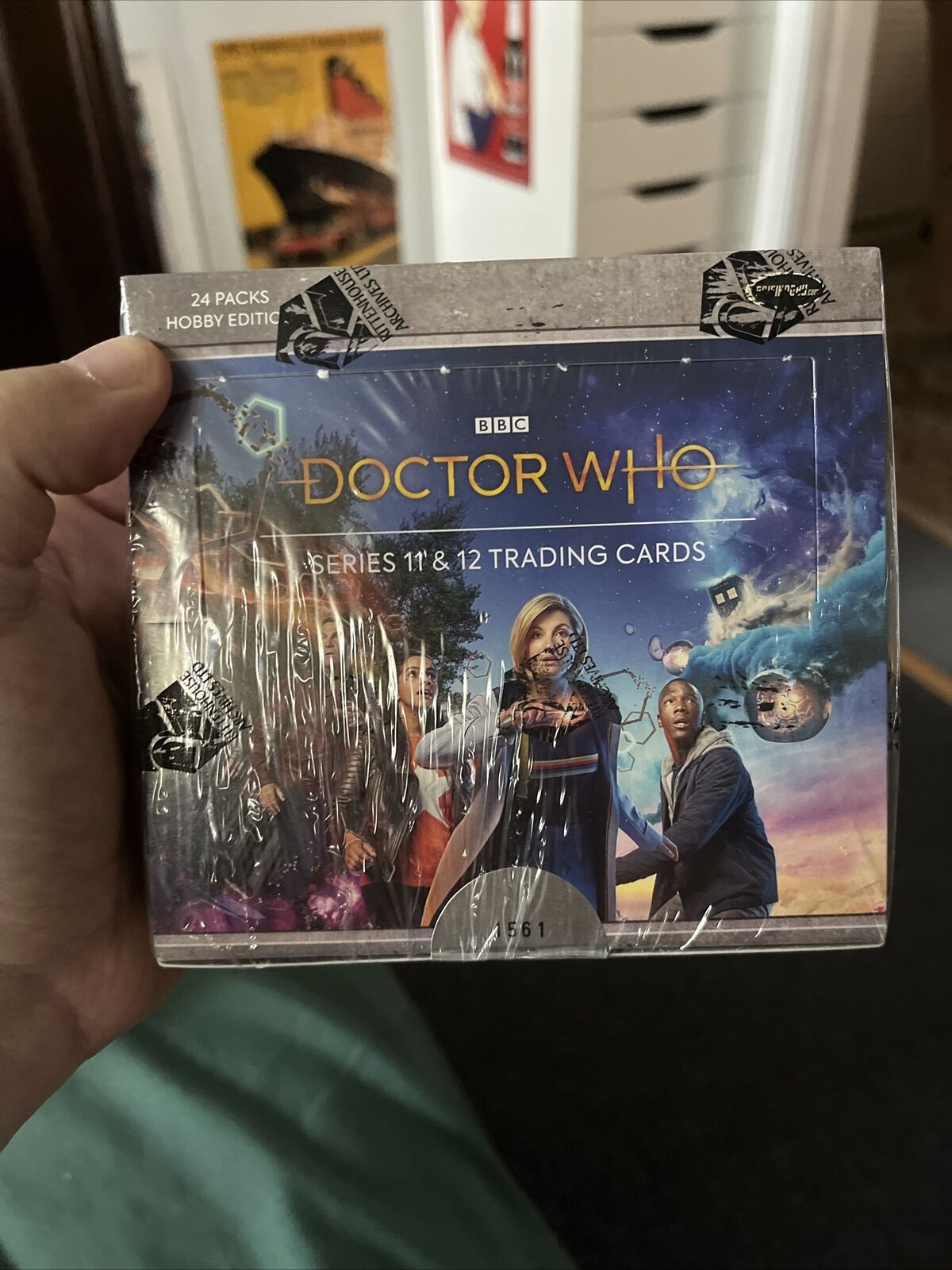 Rittenhouse 2022 Doctor Who Series 11 & 12 Hobby Box - 120 Cards