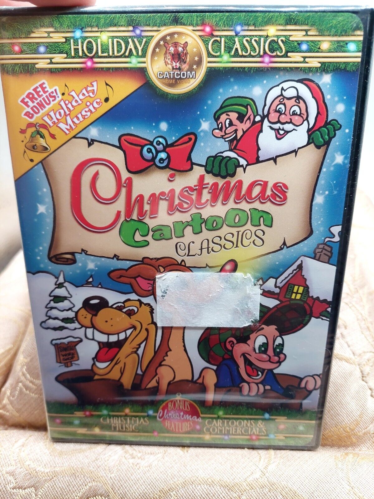 Christmas 13 Classic Cartoons and much more DVD vintage toy ads 126 minutes 