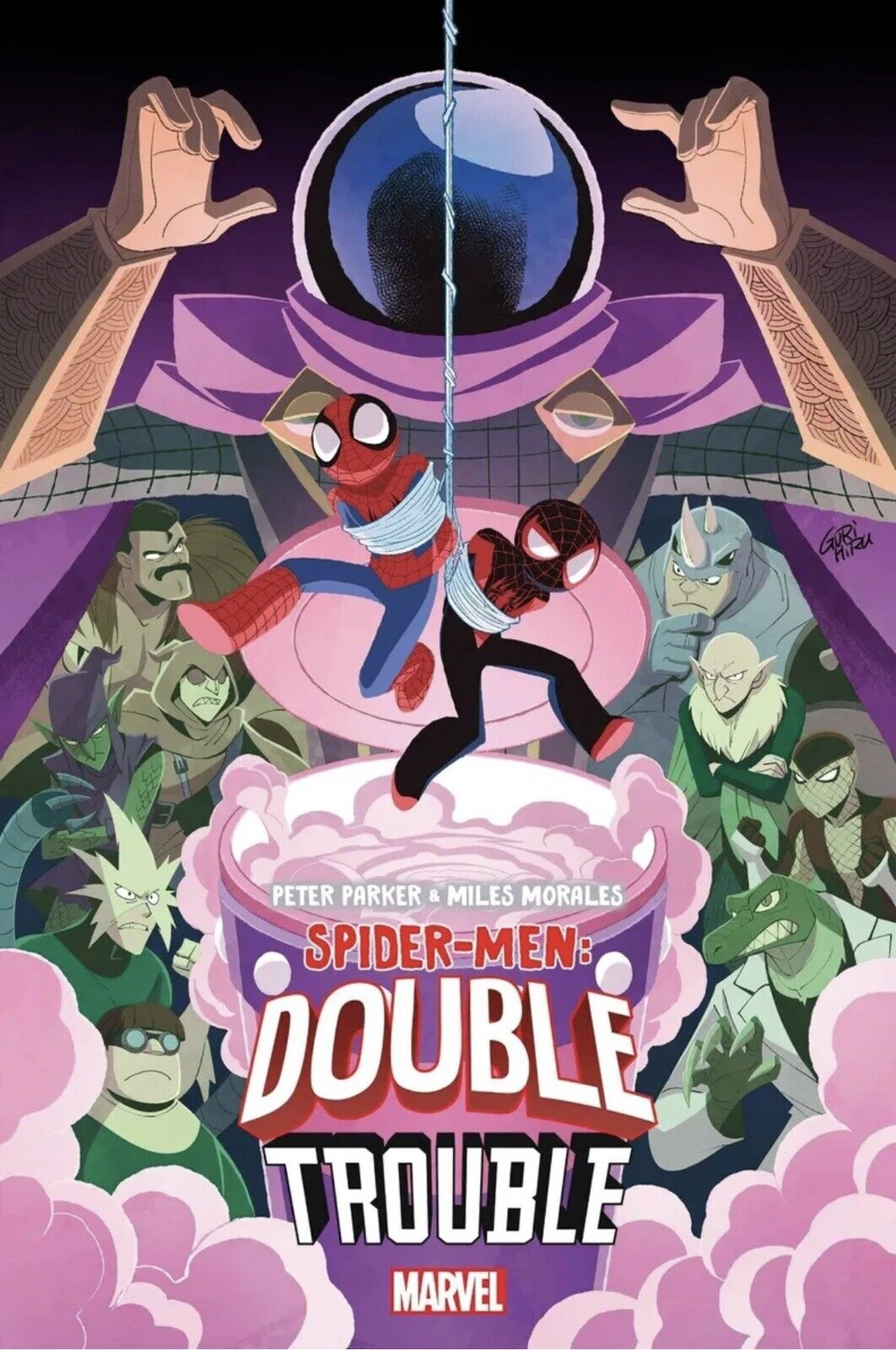 Parker & Miles Spider-Men: Double Trouble #2 Marvel NM 9.4