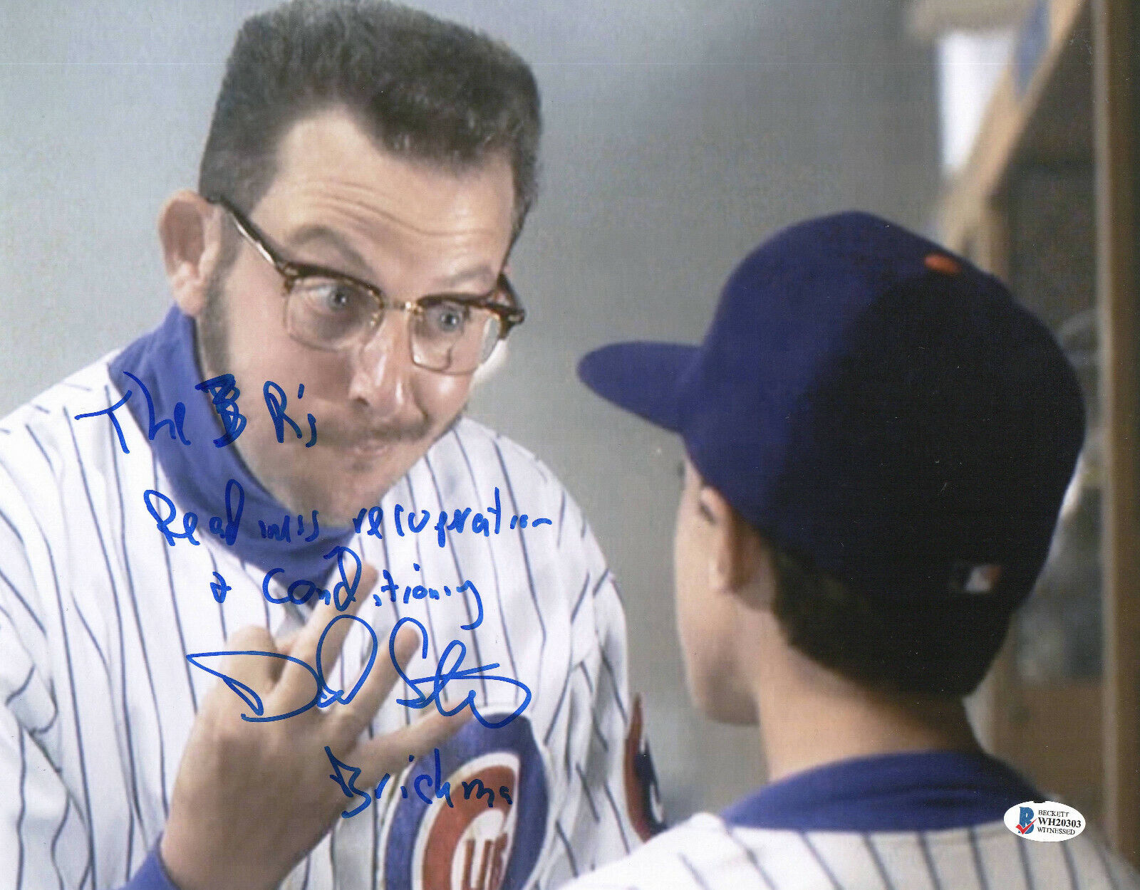 DANIEL STERN SIGNED AUTOGRAPH ROOKIE OF THE YEAR 11X14 PHOTO BECKETT 23