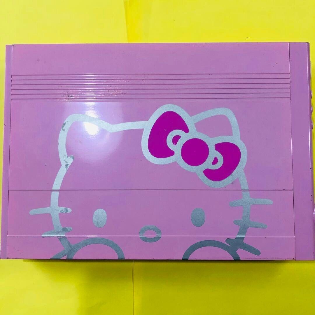 Sanrio Hello Kitty DVD Portable Player 30AVHK-DVDS Junk Limited Rare Retro Japan