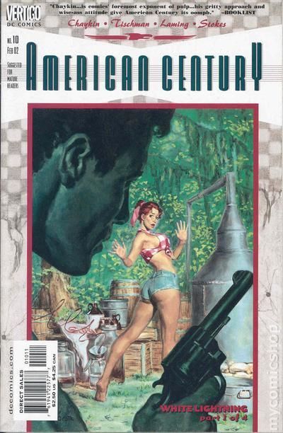 American Century #10 VF 2002 Stock Image