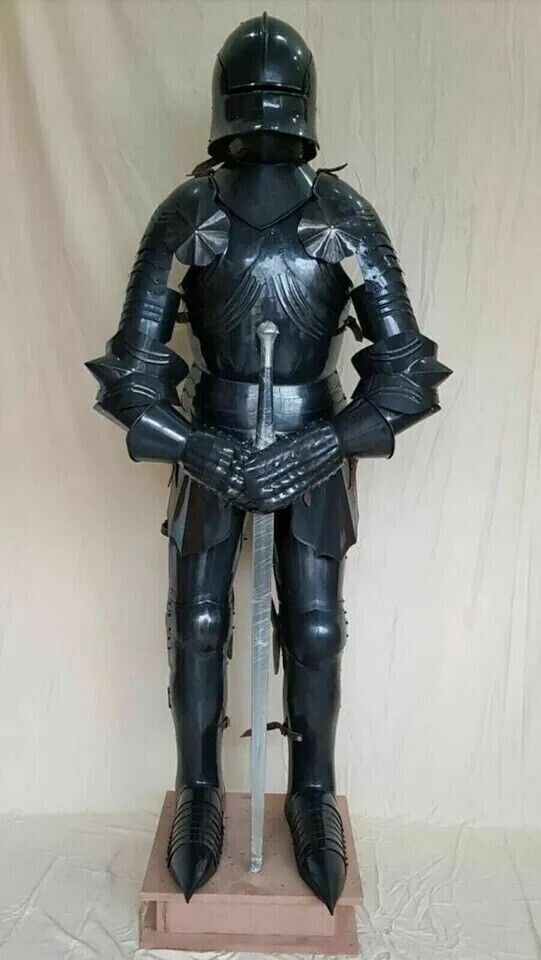 Medieval Gothic Knight Suit Of Armor Combat Full Body Armour Wearable Best gift