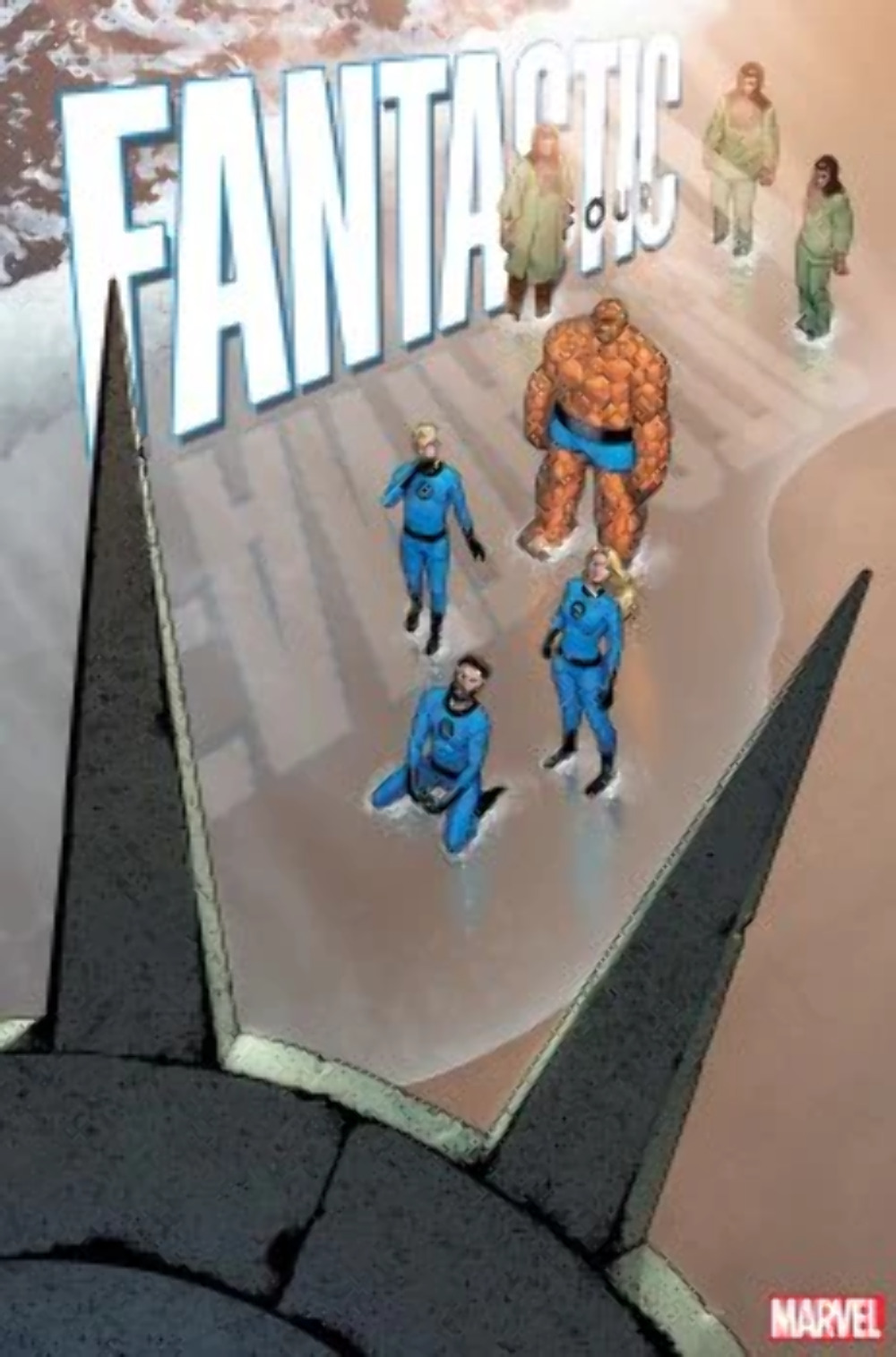 Fantastic Four #4 Cabal Planet Of The Apes Var
