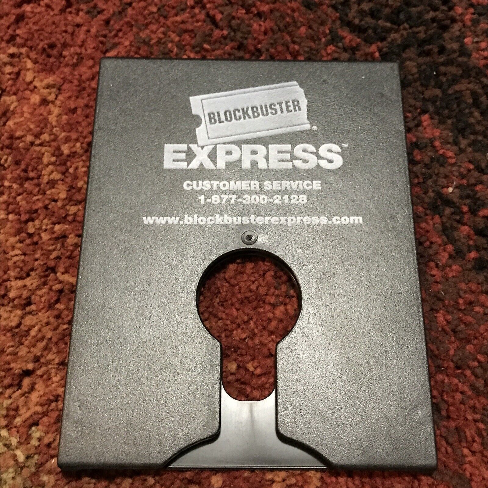 BLOCKBUSTER EXPRESS Plastic Sleeves DVD rental kiosk case Vintage