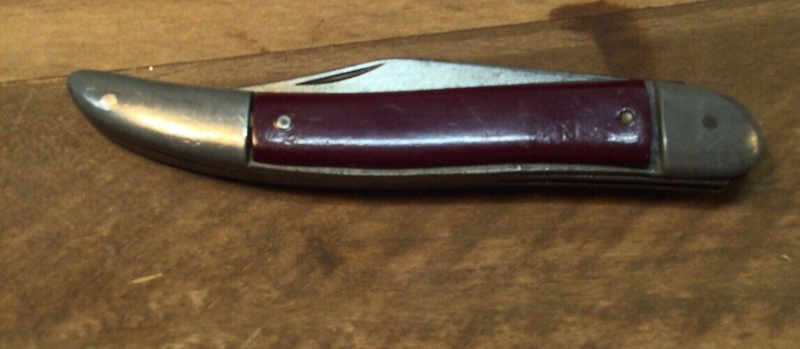Antique THORNTON USA Fishing Knife Rare 1944-1949